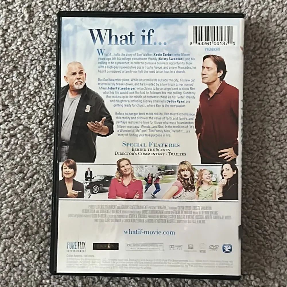 “What if…” DVD - Picture 2 of 5